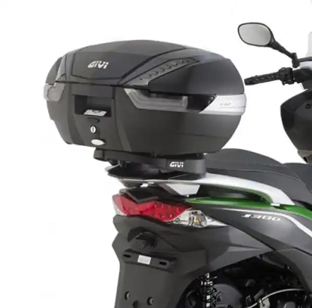 Support de top case Givi Monolock pour Kawasaki J300 Promotion