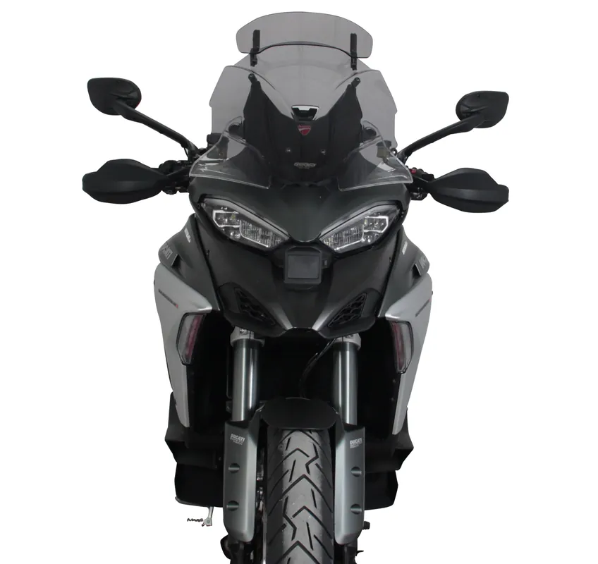 Cache-sommier MRA « VTM » gris fumé pour Ducati Multistrada V4 (21-) Petit Prix