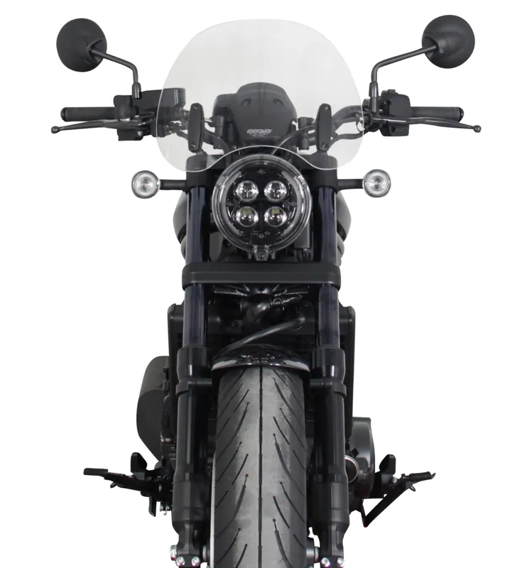 Affaire À Saisir Vitre de tourisme MRA "NTM" claire pour Honda CMX 1100 Rebel (21-)