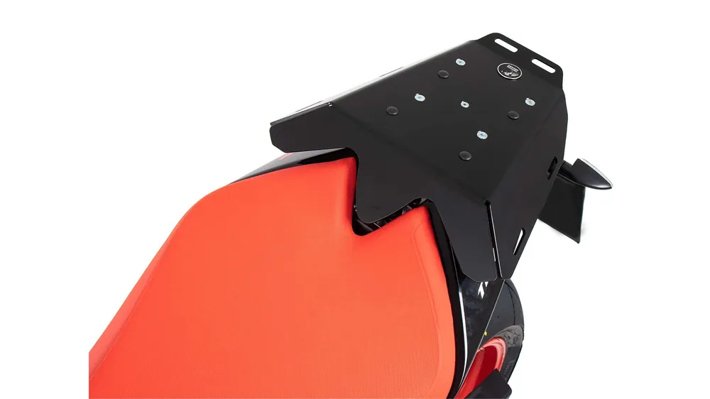 Rack sport noir, Aprilia Tuono V4 Factory / RSV4 / RSV4 Factory (2021-) Hepco & Becker Prix Promo