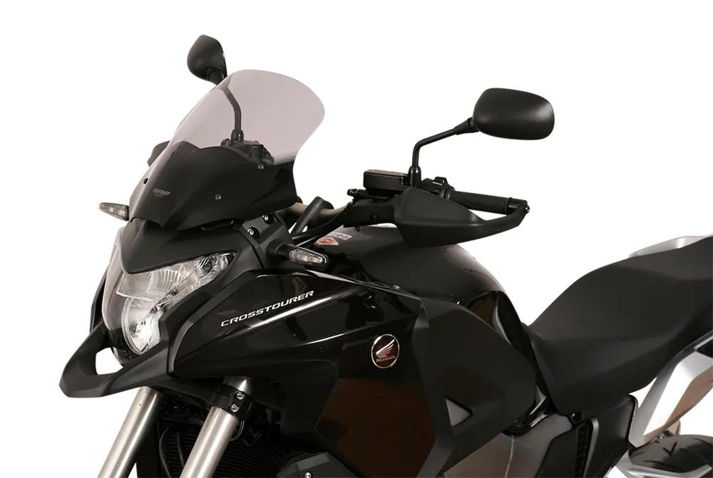 Vitre de tourisme MRA "T" pour HONDA CROSSTOURER VFR 1200 X (année 12-15) Gris fumée Super Prix