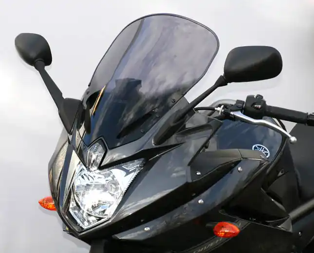 Soldes Vitre de tourisme MRA "T" pour YAMAHA XJ 6 DIVERSION (année 2009-) Gris fumée