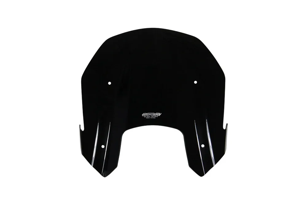 Marque Ecran sport MRA "SP" pour KTM ADVENTURE 1050 / 1090 / 1190 - toutes les années de construction Gris fumée