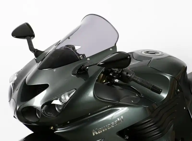Produit De Marque Vitre de tourisme MRA "T" pour KAWASAKI ZZR 1400 / ZX 14 R (année 2006-) Gris fumée