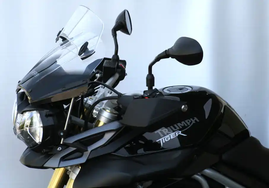 X-Creen-Touring MRA "XCTN" pour TRIUMPH TIGER 800 /XC /XCX /XCA / XR (année 10-17) Gris fumée Offre Du Jour