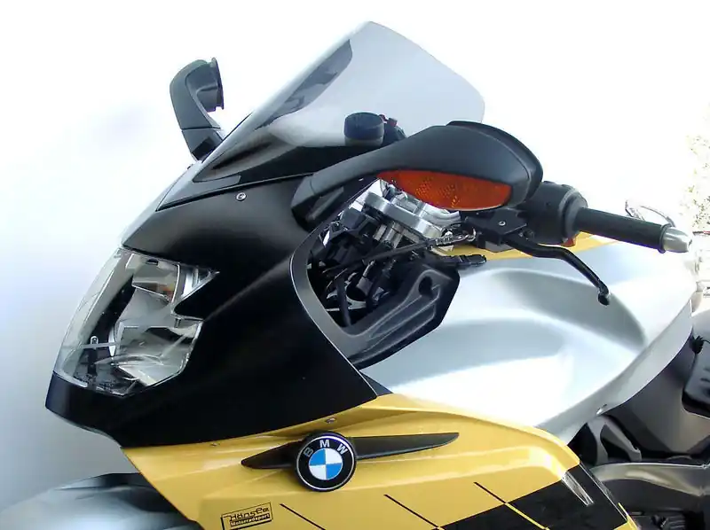 Vitre racing MRA « R » incolore pour BMW K 1200 S / 1300 S – toutes les années de construction Marque