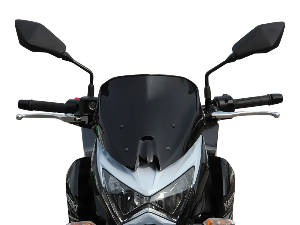 Super Prix Ecran de spoiler MRA "S" pour KAWASAKI Z 800 - toutes les années de construction Gris fumée