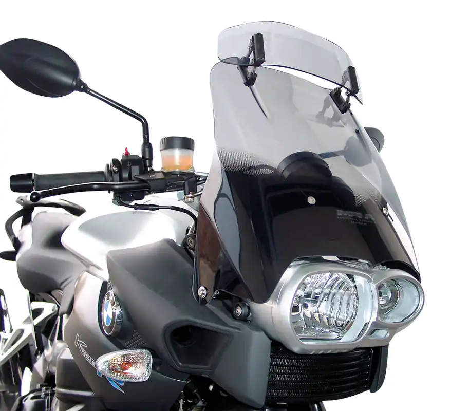 Variotouring screen MRA "VTM" pour BMW K 1200 R / 1300 R - toutes les années de construction Gris fumée Petit Prix