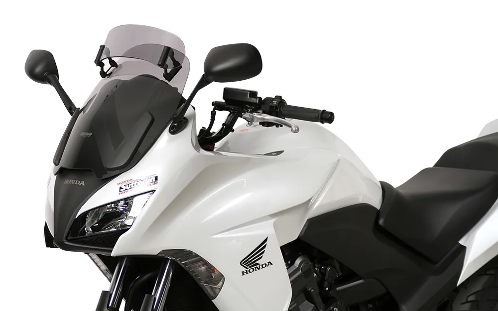 Ecran vario MRA "VT" pour HONDA CBF 1000 F (année 10-16) Gris fumée Offre Exclusive