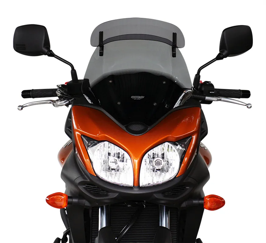 Ecran Variotouring MRA "VT" pour SUZUKI DL 650 V-STROM (année 11-16) Gris fumée Authentique