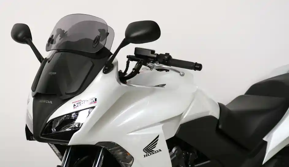 Prix Réduit X-Creen-Touring MRA "XCT" pour HONDA CBF 1000 F (Bj.10-16) Gris fumée