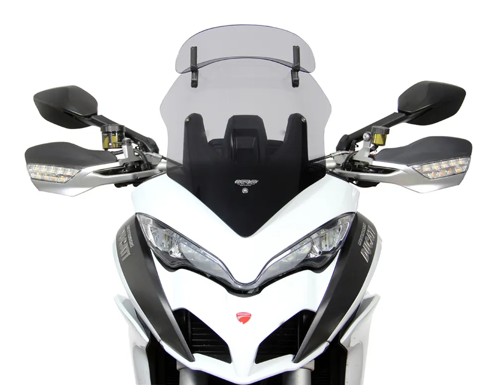 Solde Ecran vario MRA "VT" pour DUCATI MULTISTRADA 1200 /1260 /S /PIKES P (année 15-) Gris fumée