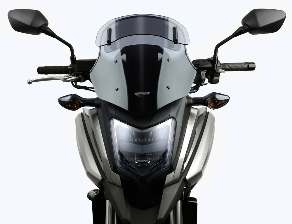 Expédition Rapide Ecran vario MRA "VT" pour HONDA NC 750 X /XA /XD (année 16-) Gris fumée