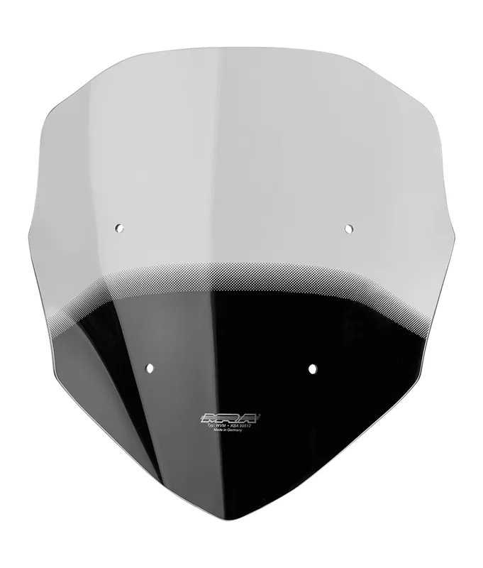 Petit Prix Vitre de tourisme MRA "T" pour YAMAHA NMAX 125 / 150 (année 2016-) Gris fumée