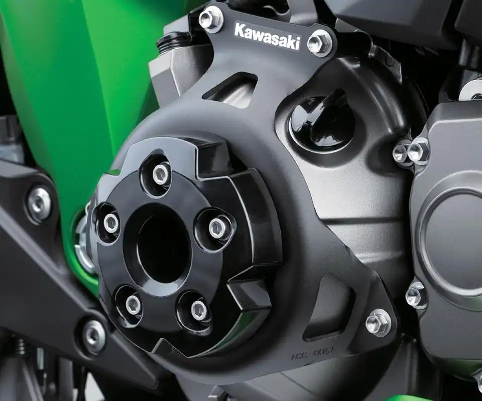Commander Vite Protection moteur Z800 2015 Original Kawasaki