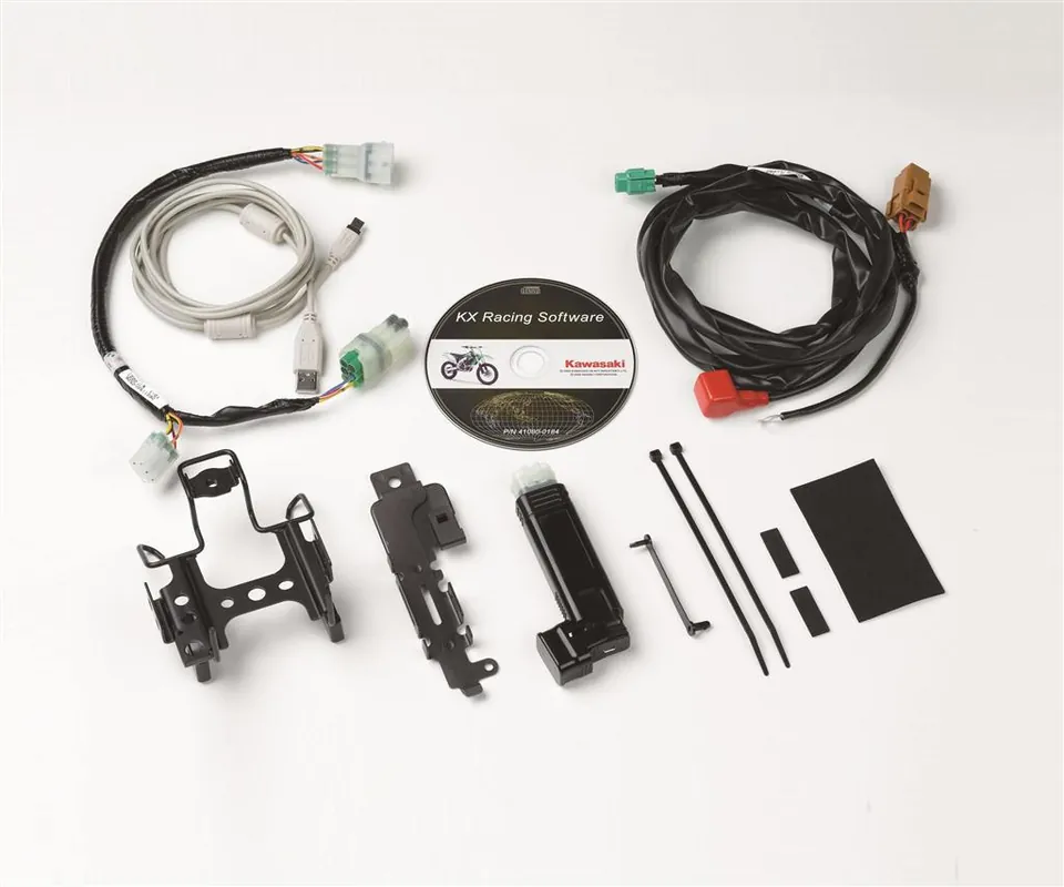Wire, lead mode select plug. Black (Hard racetrack) KX450F 2015 Original Kawasaki Prix Bas