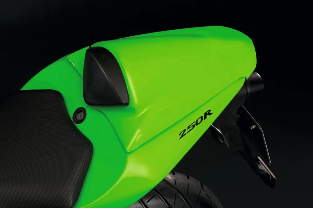 Couvre-boulets Vert Lime Ninja250R 2012 Original Kawasaki Acheter En Ligne