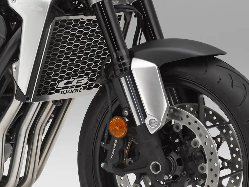 Paiement Sécurisé Couverture de garde-boue look alu pour Honda CB1000R (BJ 18-)