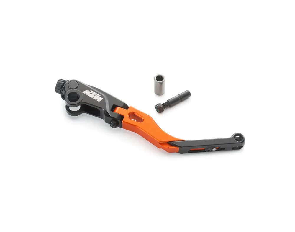 Dernier Modèle KTM levier de frein CNC (orange/noir) pour Duke 790 (année 18-)