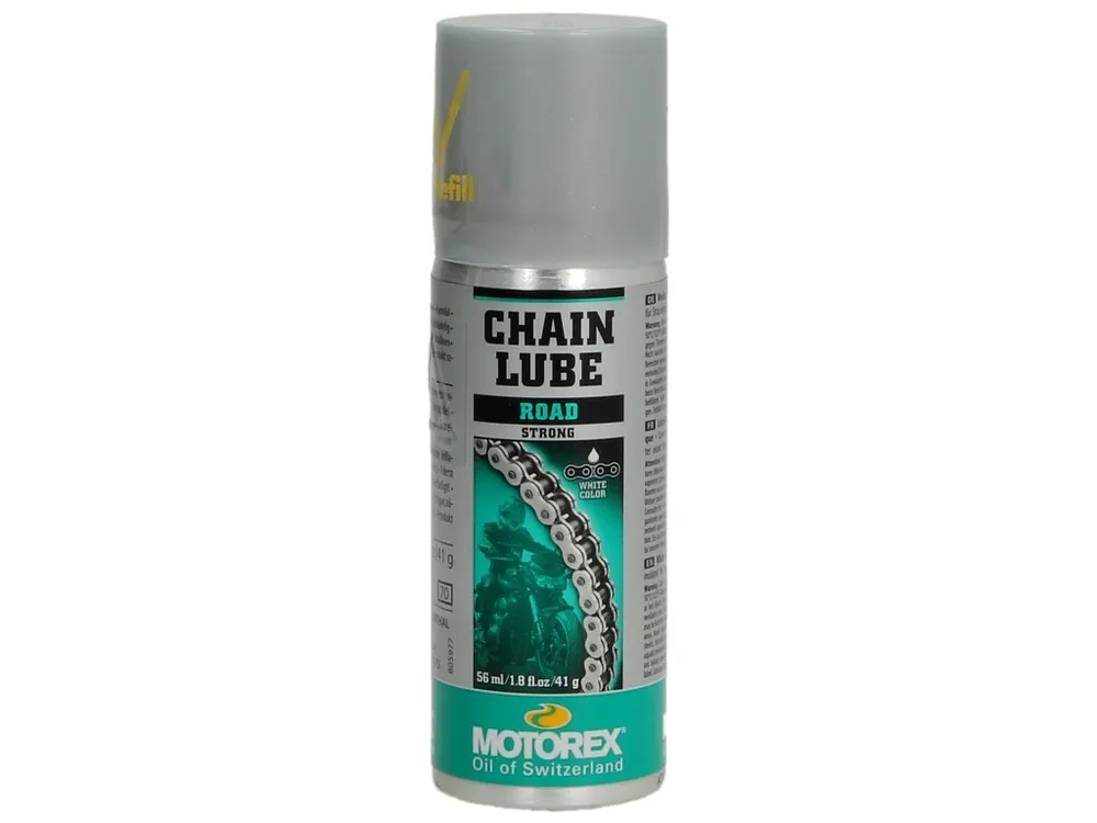 Retour Gratuit Motorex spray pour chaîne ChainLube Road, 0,0506 l