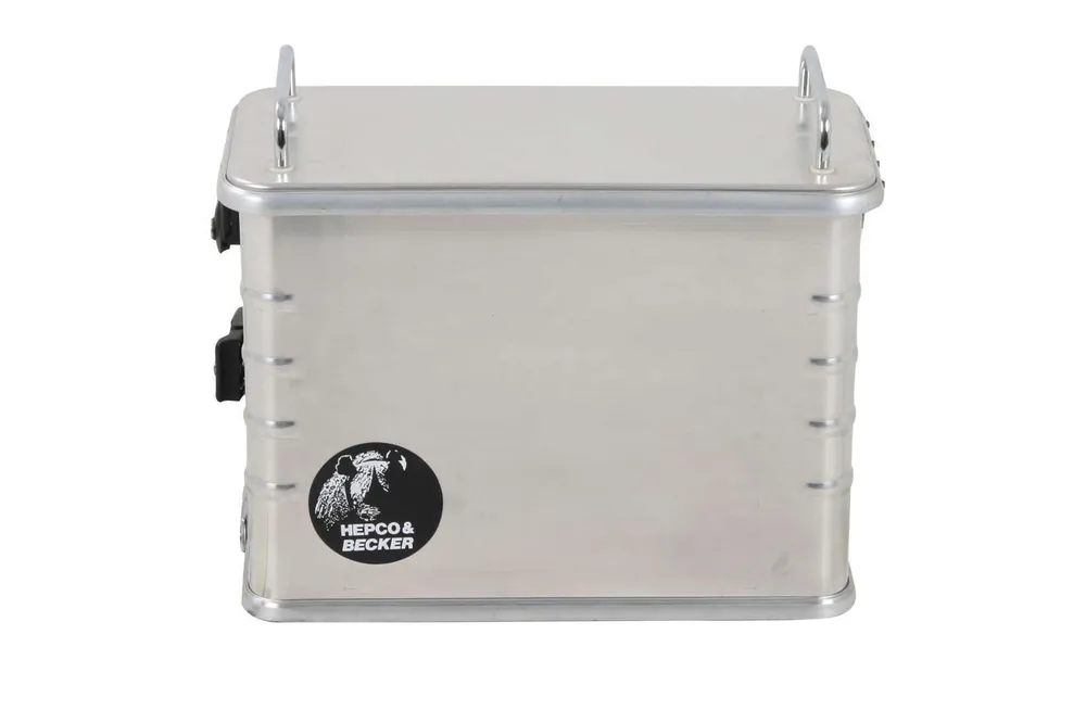 Valises latérales Alu Standard 40 Hepco & Becker à gauche Paiement Sécurisé