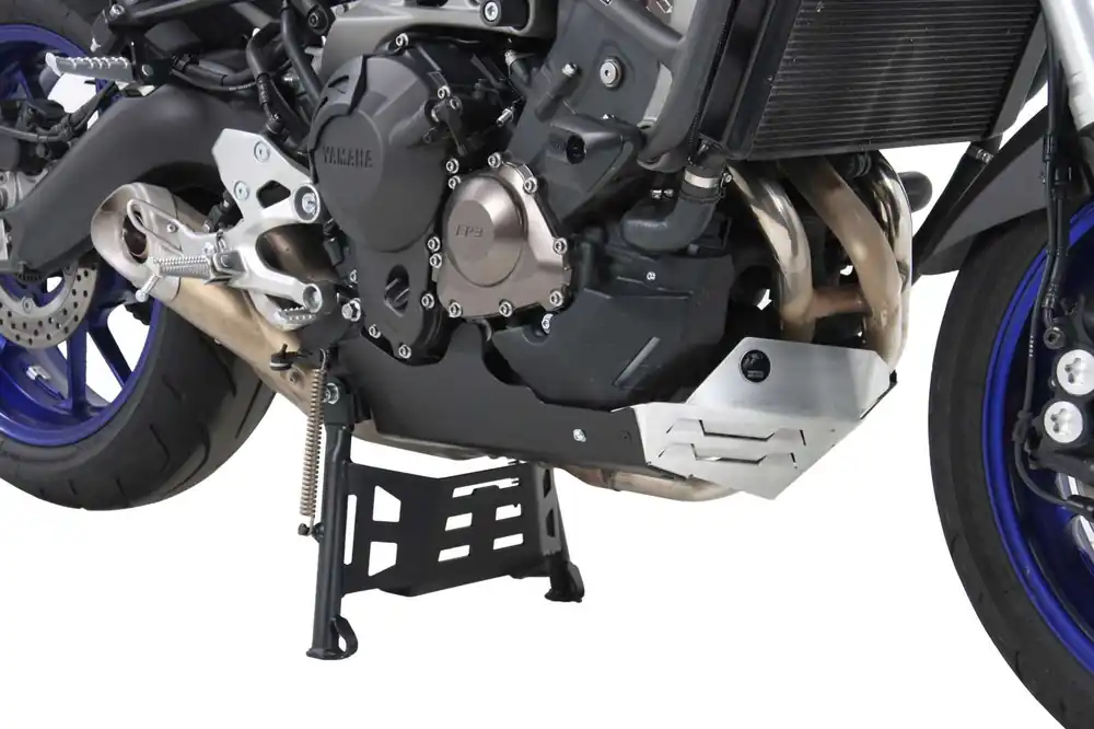 Béquille principale noire pour Yamaha MT-09 (année 14-16) Hepco & Becker Vente Directe