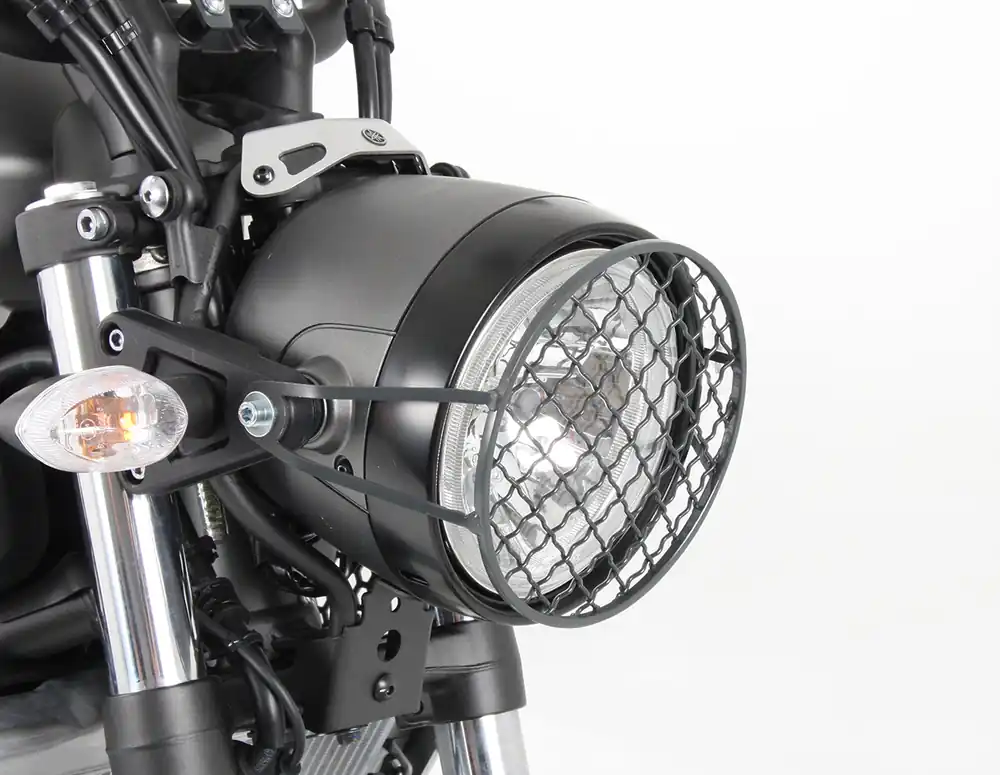 Affaire À Saisir Grille de protection des feux noire pour Yamaha XSR 700/ XSR 700 Xtribute (année 16-) Hepco & Becker