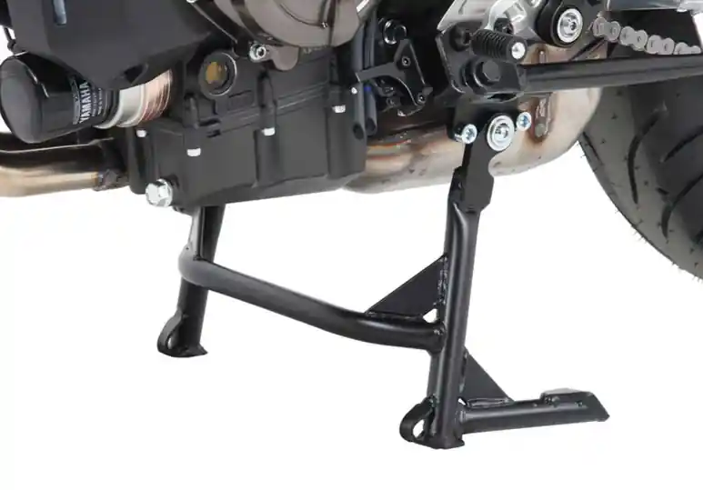 Must-Have Béquille principale noire pour Yamaha Tracer 700 / Tracer 700 GT (année 16-) Hepco & Becker