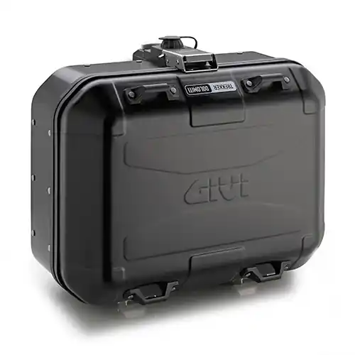 Produit De Marque Trekker 30 Dolomiti MONOKEY Topcase / Valise latérale aluminium noir Givi