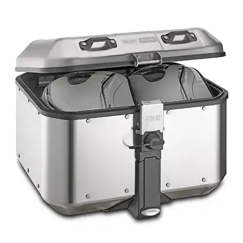 Pas Cher Trekker 46 Dolomiti MONOKEY Topcase en aluminium d&rsquo;origine Givi