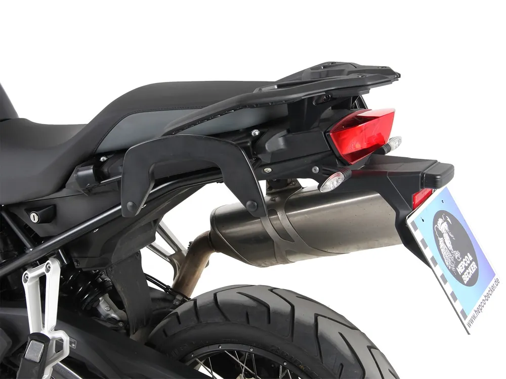 Haute Qualité Support latéral C-Bow noir pour BMW F 850 GS Hepco & Becker