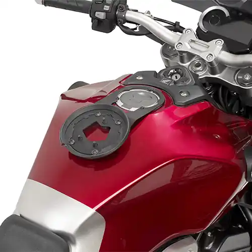 Fixation de réservoir pour sacoches de réservoir pour Honda CB1000R (année 18-) Givi Commander Maintenant