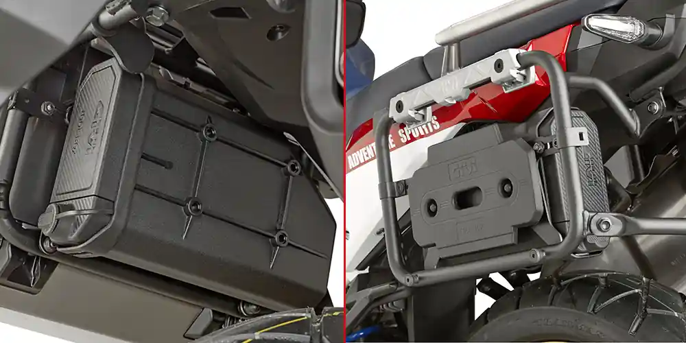 Kit de montage pour S250 Tool Box pour Honda CRF1000L Africa Twin (année 18-) Givi Produit De Marque