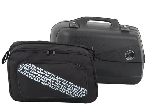 Commander Maintenant Poche intérieure droite pour valises latérales Junior 40 Hepco & Becker