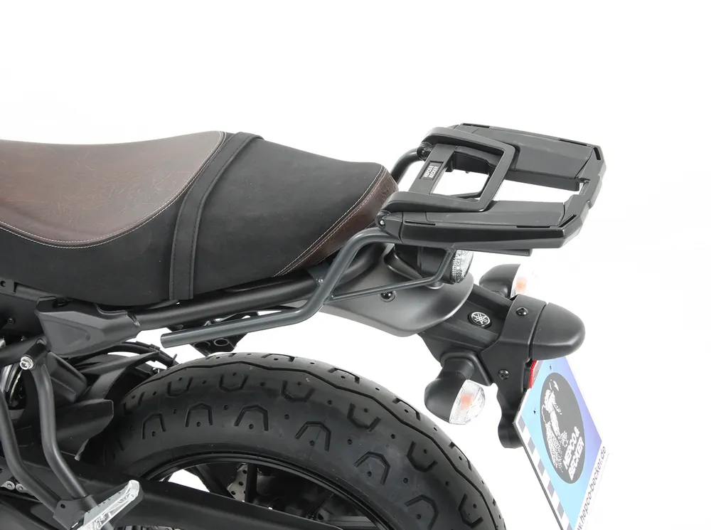 Haute Qualité Support de top case Easyrack anthracite pour Yamaha XSR 700 / XSR 700 Xtribute (année 16-) Hepco & Becker
