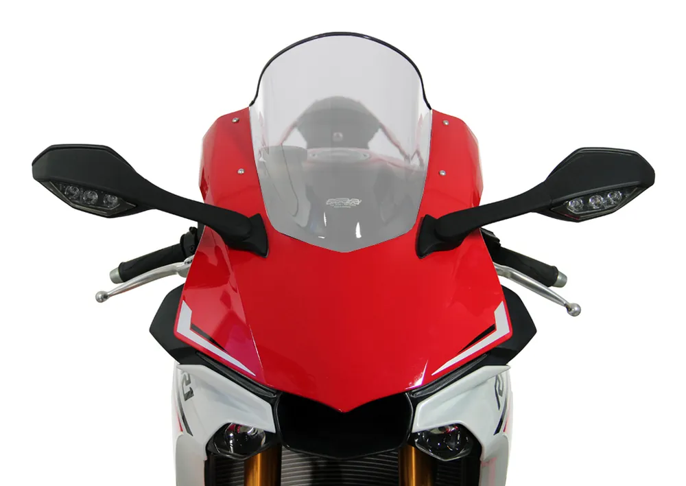 Marque Vitre racing « R » claire pour Yamaha YZF R 1 / M BJ 2015- MRA