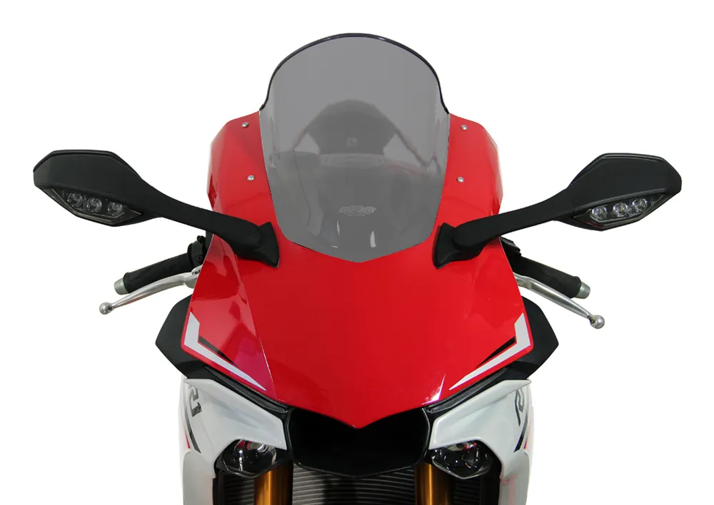 Ecran racing MRA "R" noir pour Yamaha YZF R 1 / M (année 15-19) Meilleur Choix