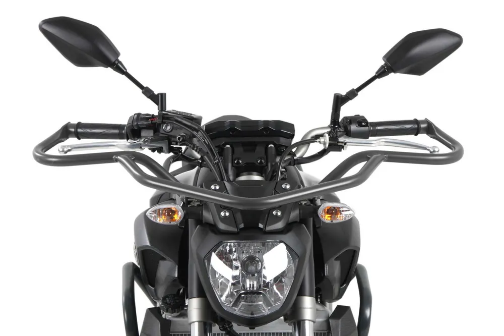 Pare-buffle anthracite pour Yamaha MT-07 (année 14-17) Hepco & Becker Certifié