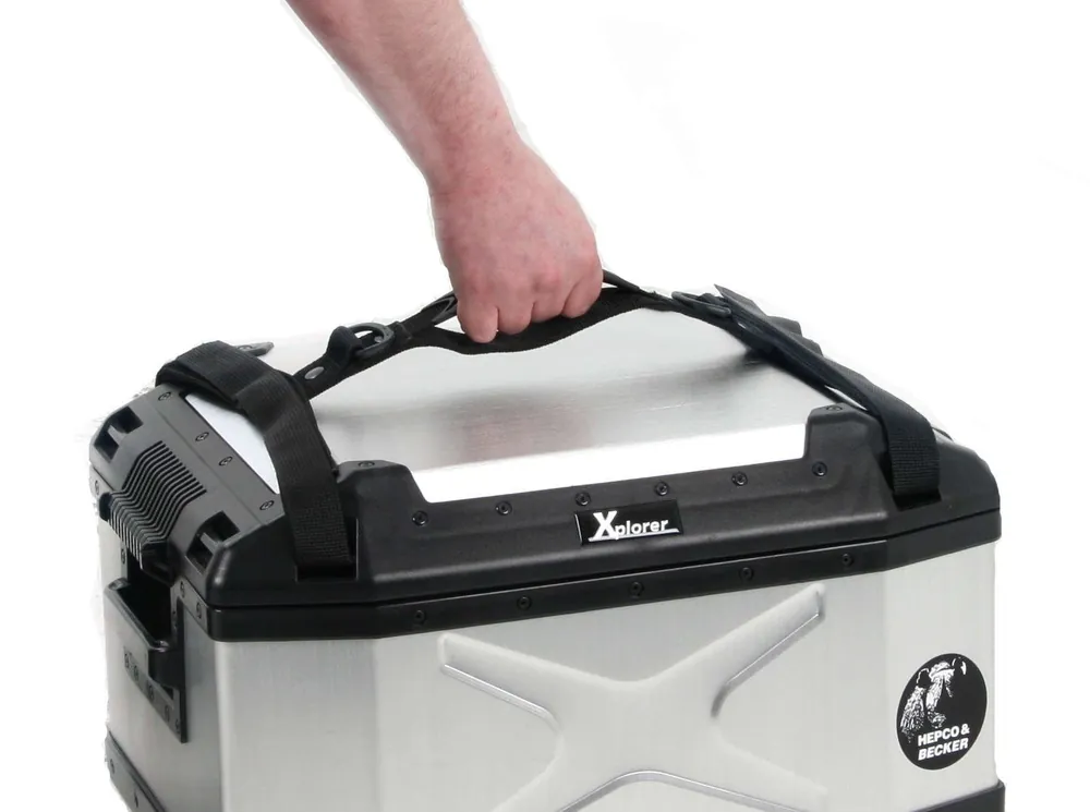 Petit Prix Poignée de transport pour Xplorer Topcase 45 Hepco & Becker