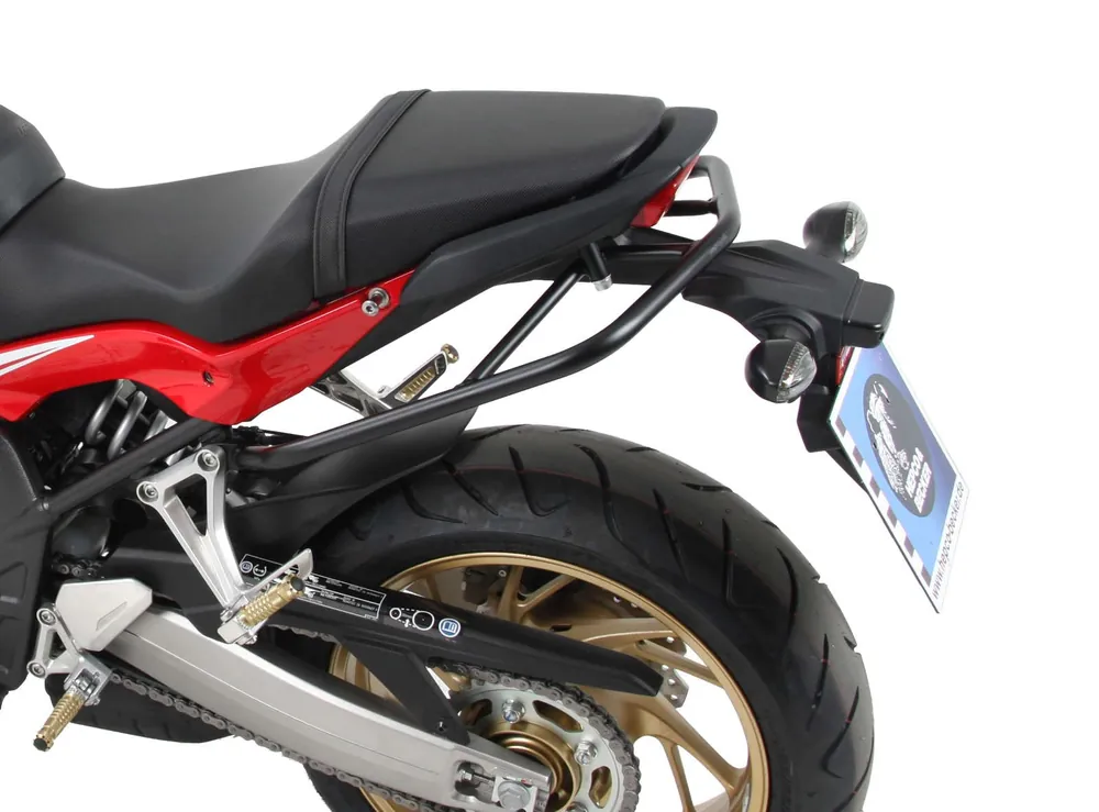 Arceau de protection arrière noir pour Honda CB 650 F (14-18) Hepco & Becker Nouvelle Collection