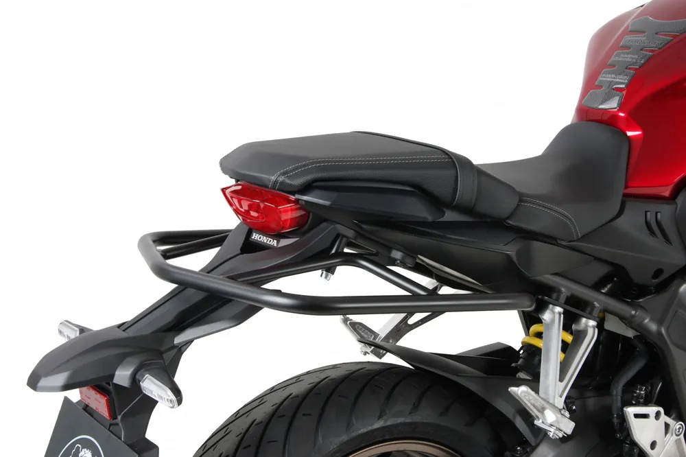 Arceau de protection arrière noir pour Honda CB 650 R (19-20) Hepco & Becker Haute Qualité