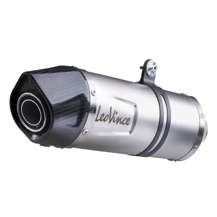 Super Prix LeoVince Système d?èchappement SBK LV One Evo 2, acier inoxydable pour VFR 1200 X Crosstourer/ DCT/ XD (année 12-15)
