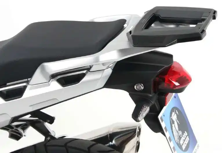 Support de top case Easyrack noir pour Honda VFR 1200 X Crosstourer (12-20) Hepco & Becker Satisfait Ou Remboursé