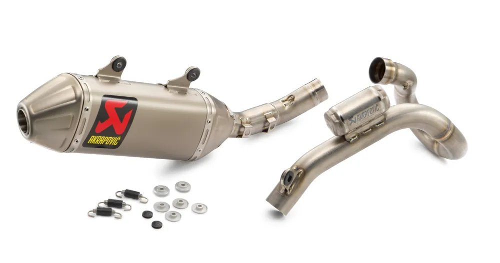 Akrapovic original « Racing Line » pour Husqvarna FS 450 Dernier Modèle