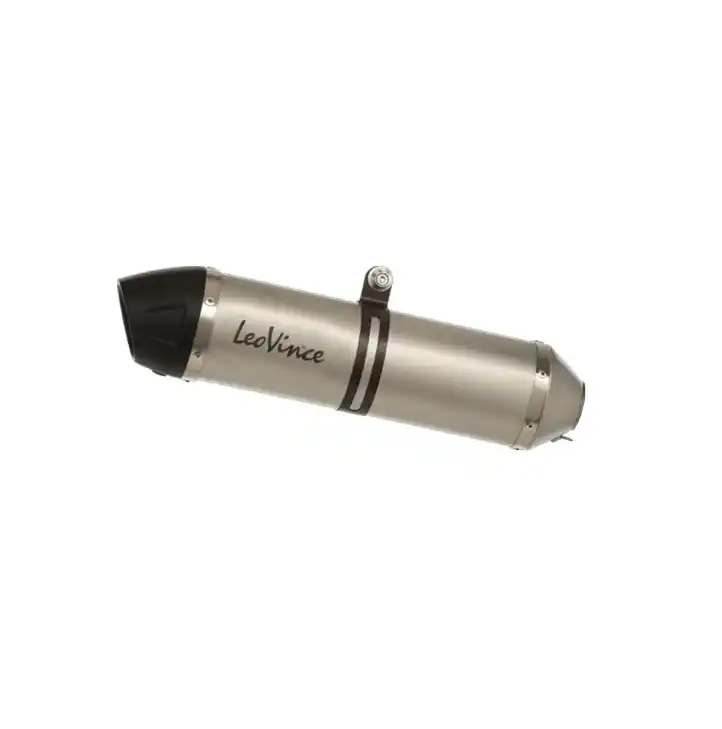 LeoVince Système d&rsquo;échappement SBK LV One, Slip One pour XL 125 V Varadero carburetor/ injection (année 01-13) Populaire