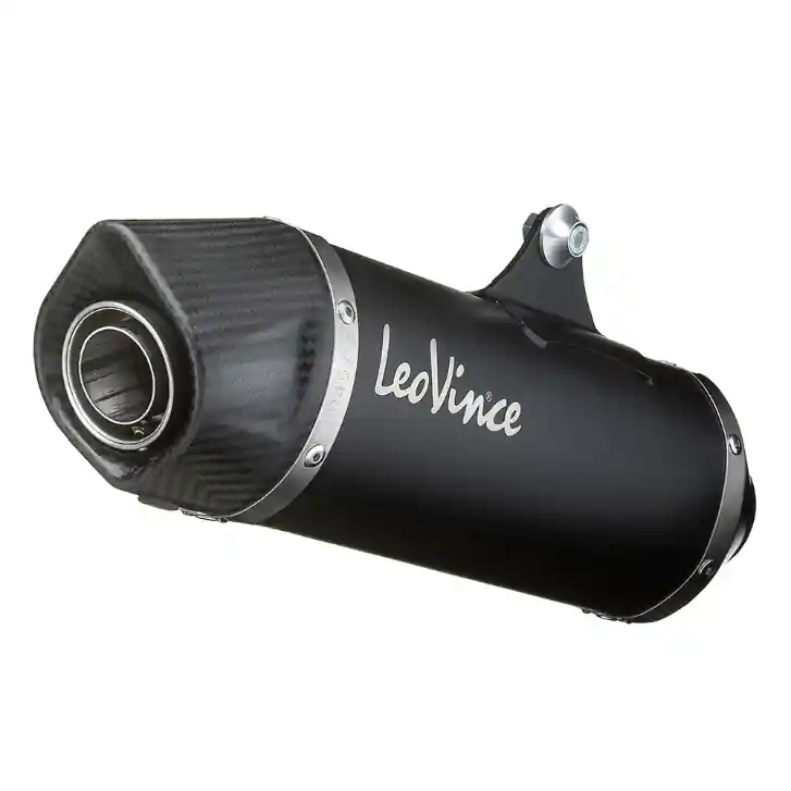 LeoVince Système d?èchappement SBK Nero Evo 2, acier inoxydable, Slip On pour Kawasaki Z 1000 / SX (Bj.17-19) Offre Spéciale