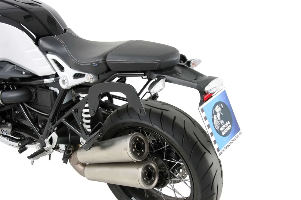 Support latéral C-Bow noir pour BMW R nineT (14-16) Hepco & Becker Seulement Aujourd&rsquo;hui