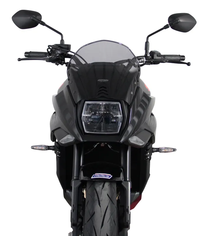 Déflecteur MRA "S" pour GSX-S 1000 S KATANA (année 2019-) Gris fumée Satisfait Ou Remboursé