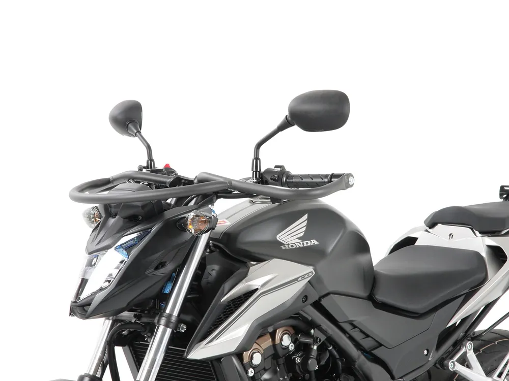 Pare-buffle anthracite pour Honda CB 500 F (16-18) Hepco & Becker Offre Limitée