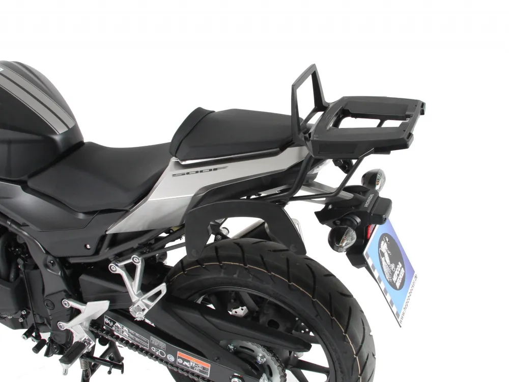 Offre Spéciale Support de top case Alurack anthracite pour Honda CB 500 F (16-18) Hepco & Becker